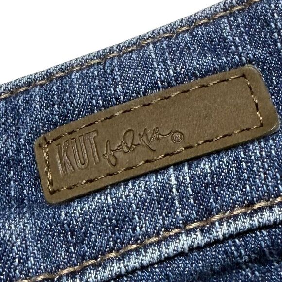 Kut from the Kloth Denim Shorts Blue Plus Size 20W - Picture 4 of 15